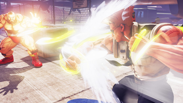 Street Fighter V screenshot