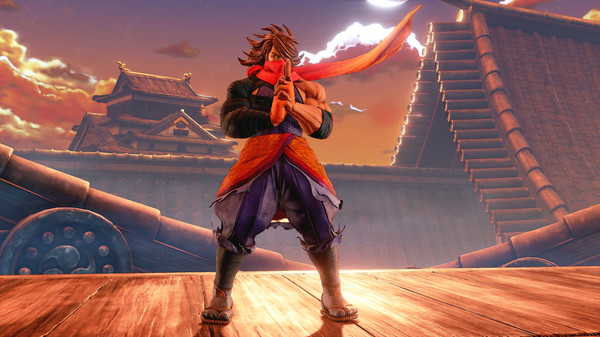 Street Fighter V screenshot