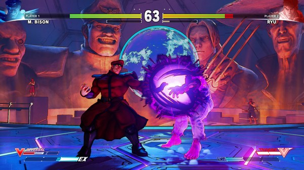 Street Fighter V screenshot