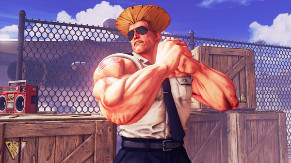 Street Fighter V screenshot