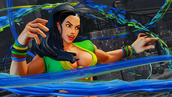 Street Fighter V screenshot