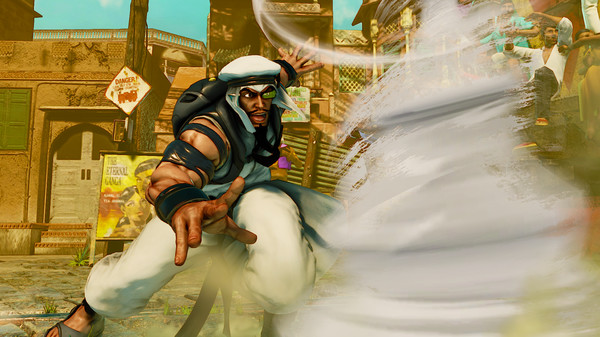 Street Fighter V screenshot