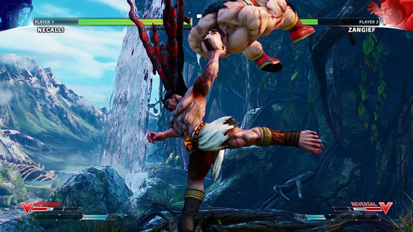 Street Fighter V screenshot