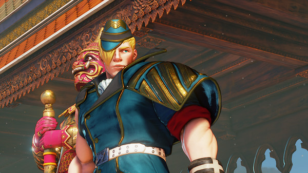 Street Fighter V screenshot