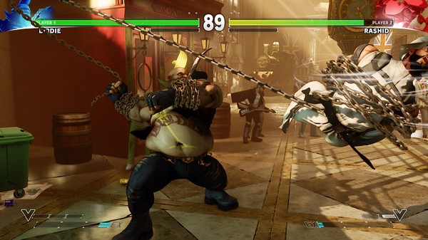 Street Fighter V screenshot