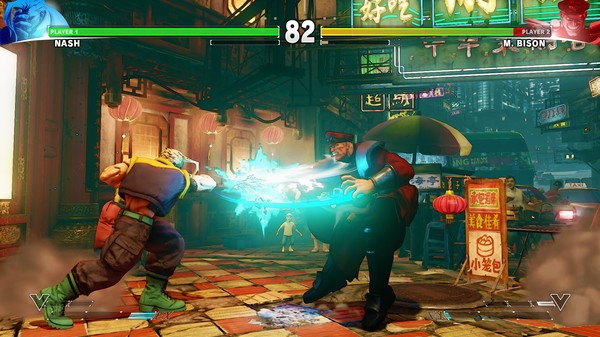 Street Fighter V screenshot