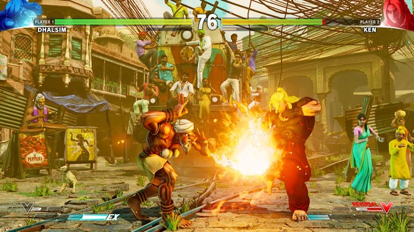 Street Fighter V screenshot