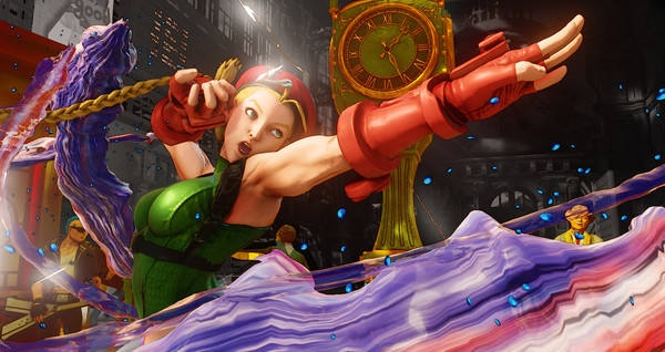 Street Fighter V screenshot