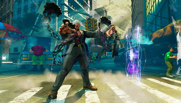 Street Fighter V screenshot