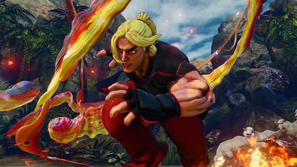 Street Fighter V screenshot