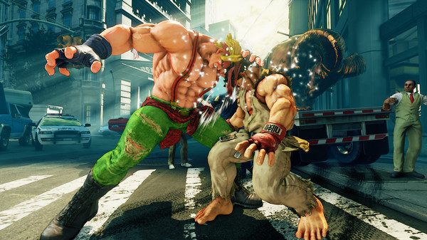 Street Fighter V screenshot