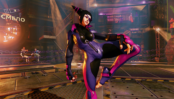 Street Fighter V screenshot