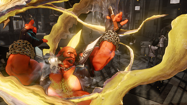 Street Fighter V screenshot