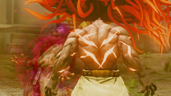 Street Fighter V screenshot