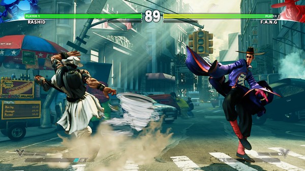 Street Fighter V screenshot