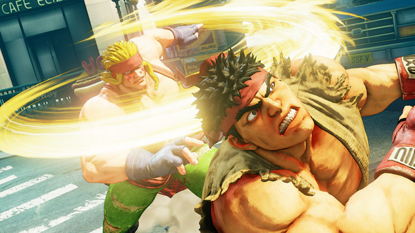 Street Fighter V screenshot