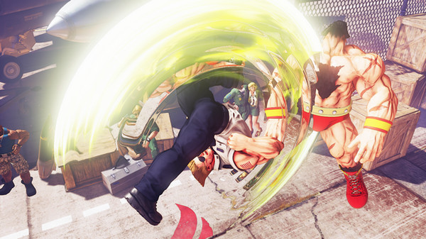 Street Fighter V screenshot