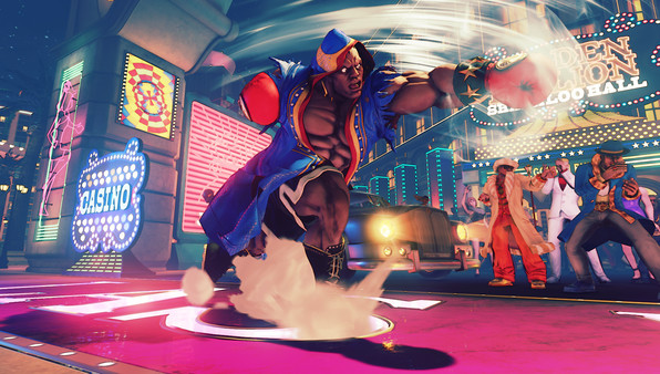 Street Fighter V screenshot