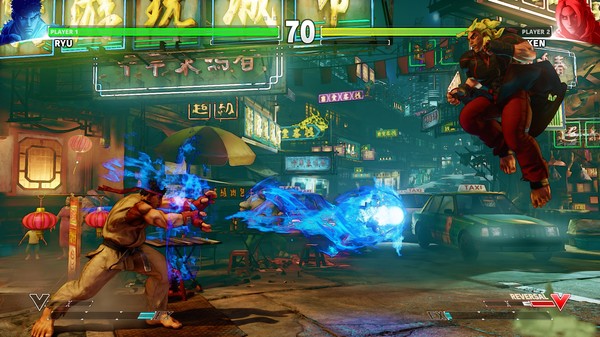 Street Fighter V screenshot