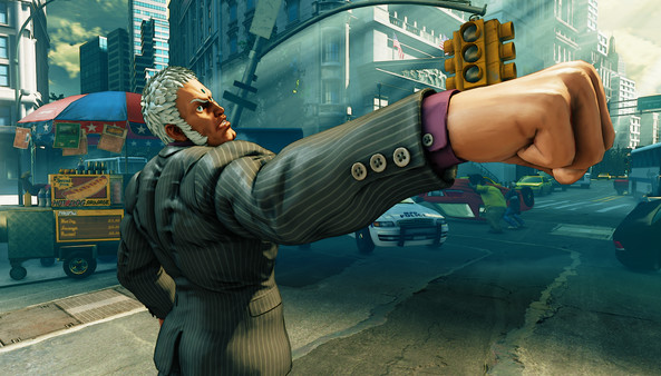 Street Fighter V screenshot