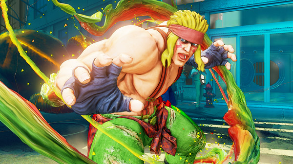 Street Fighter V screenshot