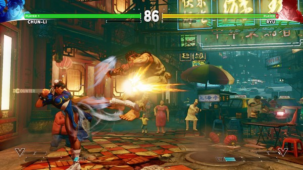 Street Fighter V screenshot