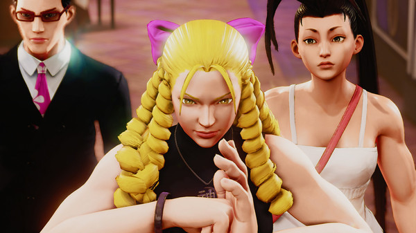 Street Fighter V screenshot