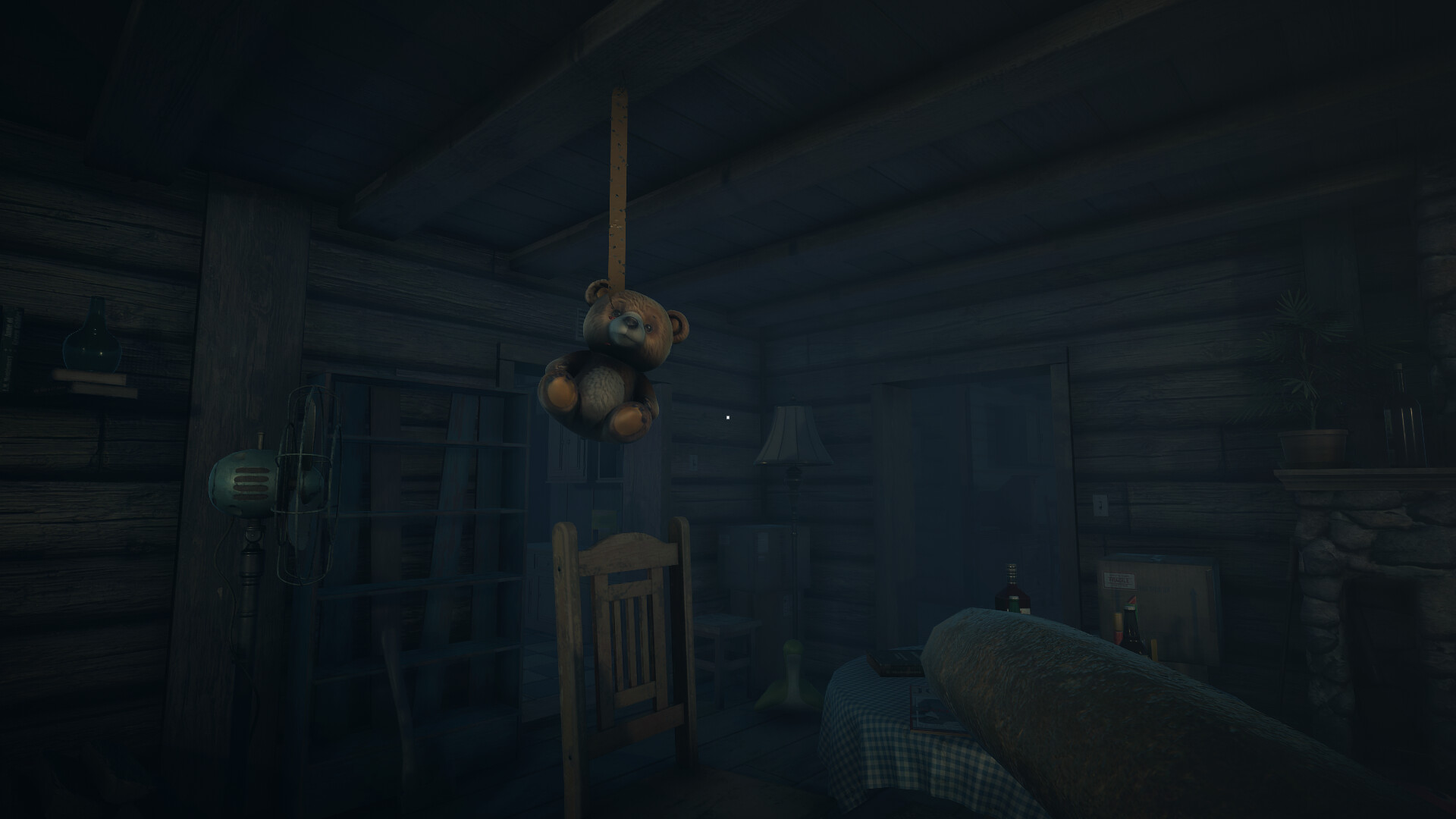 One Night At The Shack screenshot #1