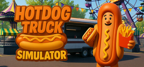 Hotdog Truck Simulator cover art