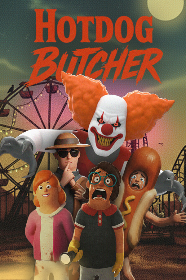 Capa de Hotdog Butcher