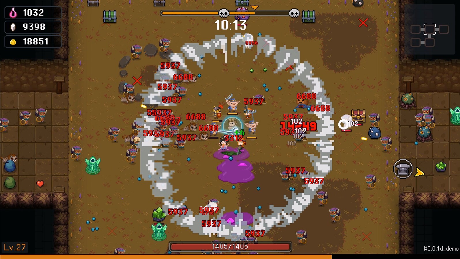 I Am Legion: Stand Survivors – Screenshot 4