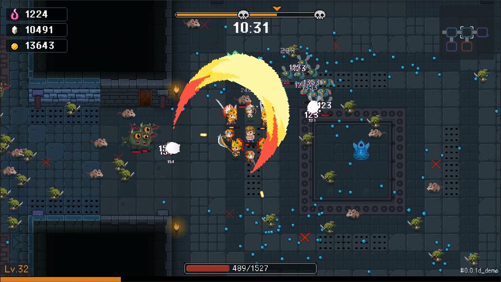 I Am Legion: Stand Survivors gameplay screenshot 3