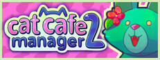 Cat Cafe Manager 2: Big City Bliss Banner