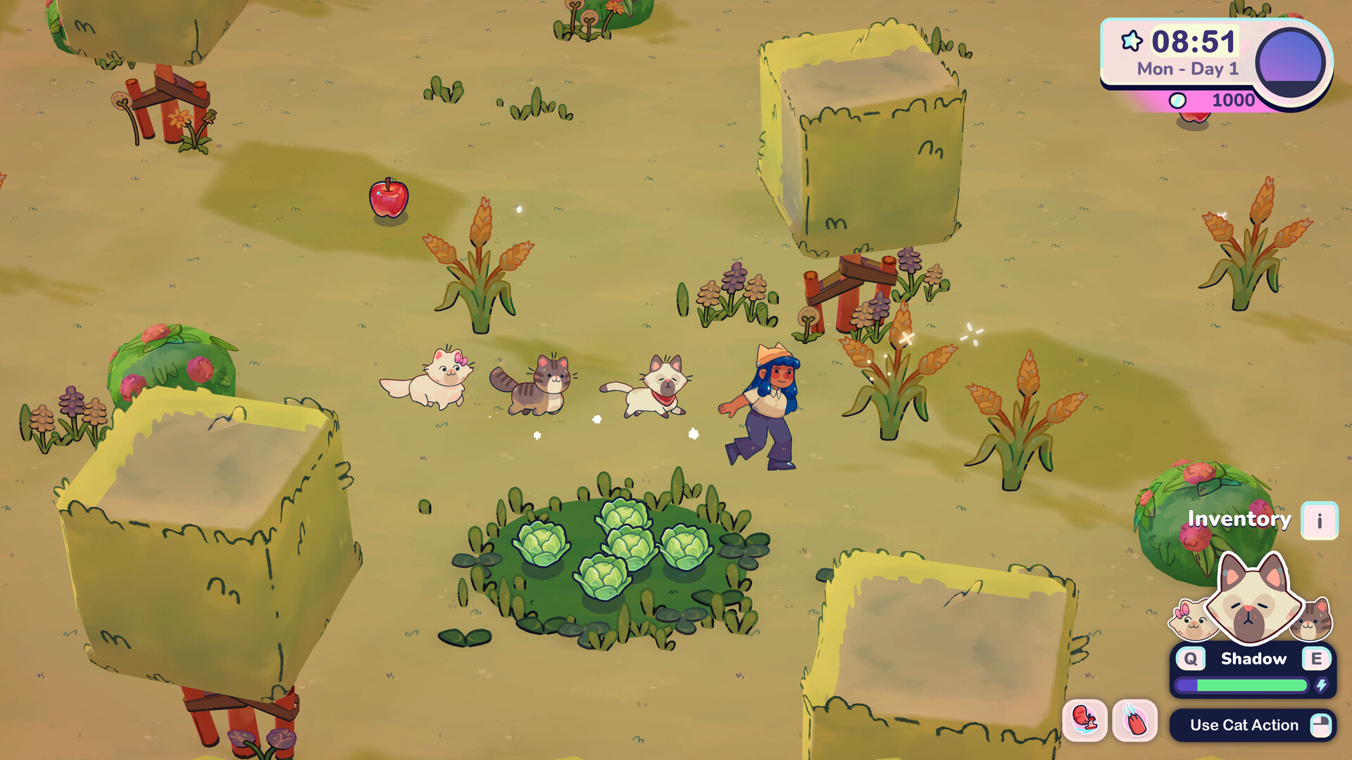 Cat Cafe Manager 2: Big City Bliss screenshot 1