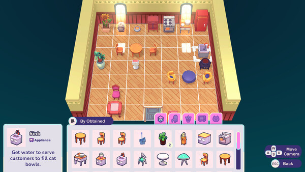 Cat Cafe Manager 2: Big City Bliss