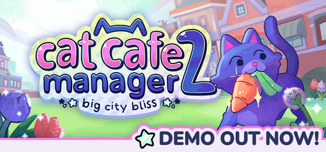 Cat Cafe Manager 2: Big City Bliss