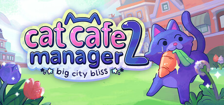 Cat Cafe Manager 2: Big City Bliss header