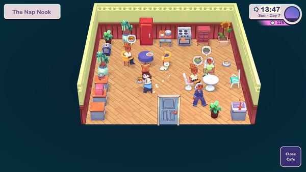 Cat Cafe Manager 2: Big City Bliss screenshot 2
