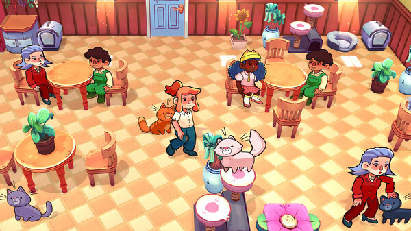 Cat Cafe Manager 2: Big City Bliss