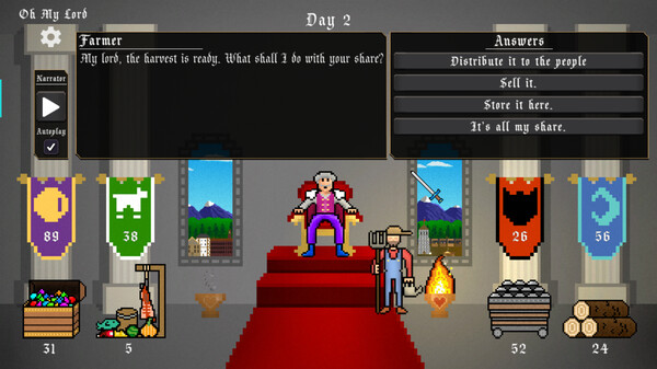 Oh My Lord screenshot 1