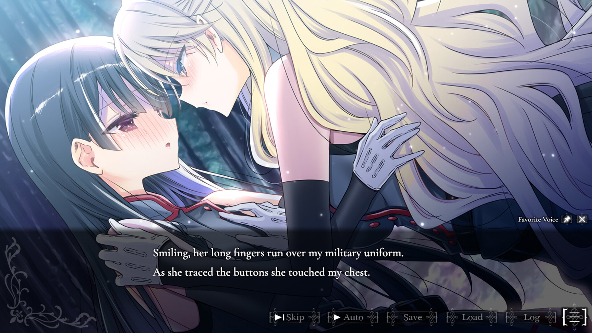 The Vampire's Bride: The Novel Game screenshot #3
