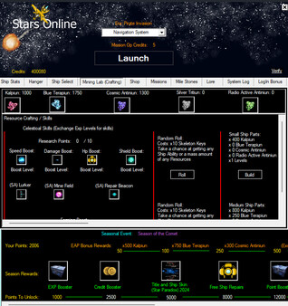 Скриншот из Stars Online