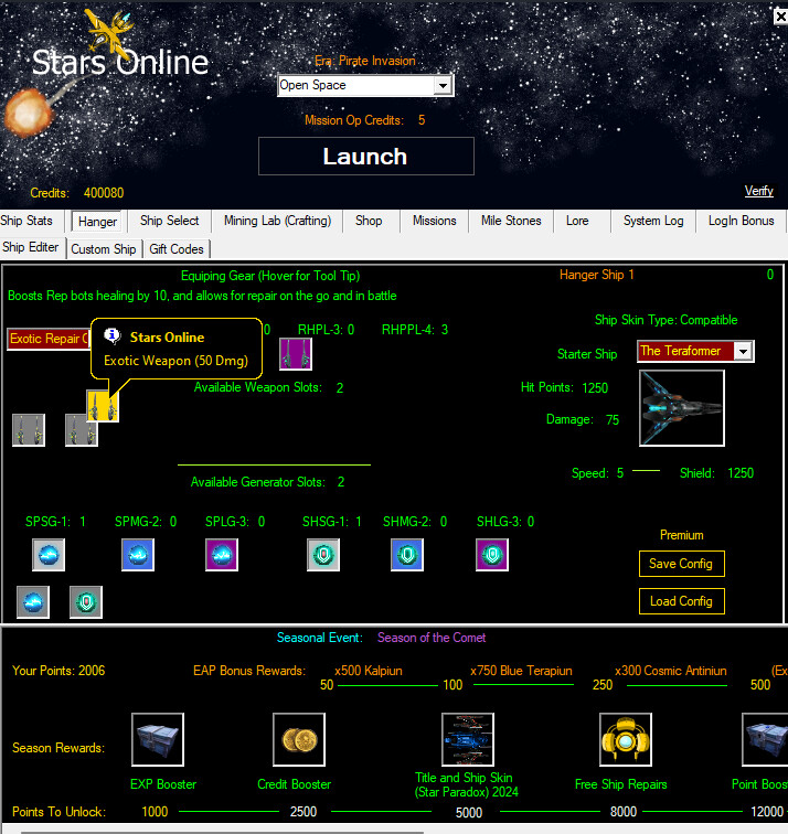 Stars Online Featured Screenshot #1