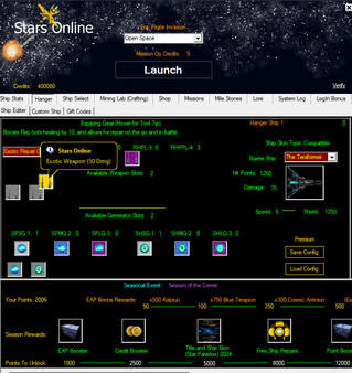 Скриншот из Stars Online