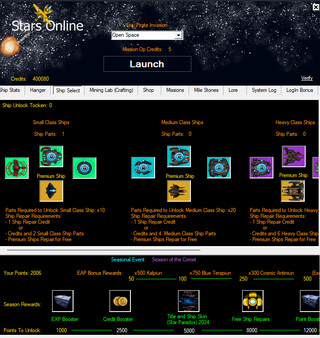 Скриншот из Stars Online