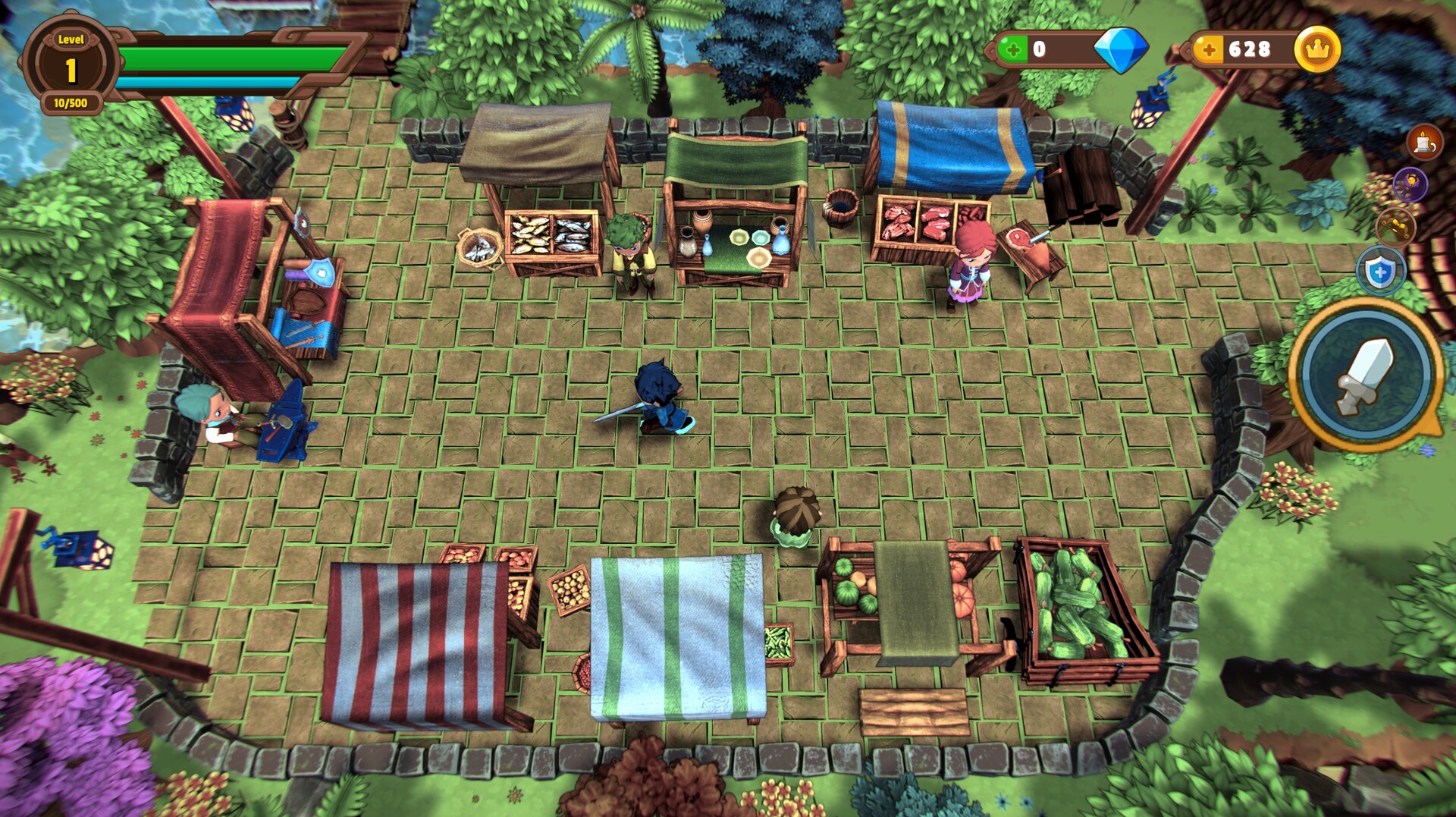 Spirit of the Goddess screenshot #4