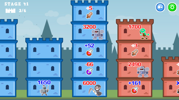 Number Tower Screenshot