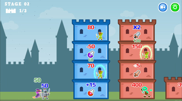 Number Tower Screenshot