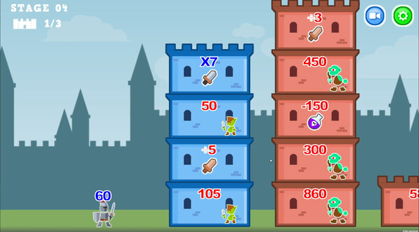 Number Tower Screenshot