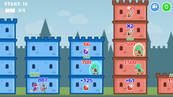 Number Tower Screenshot
